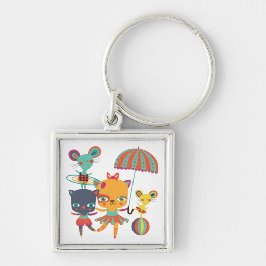 Circus Cuties Sleutelhanger (Voorkant)