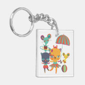Circus Cuties Sleutelhanger (Voorkant Links)