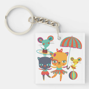 Circus Cuties Sleutelhanger