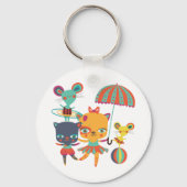 Circus Cuties Sleutelhanger (Voorkant)