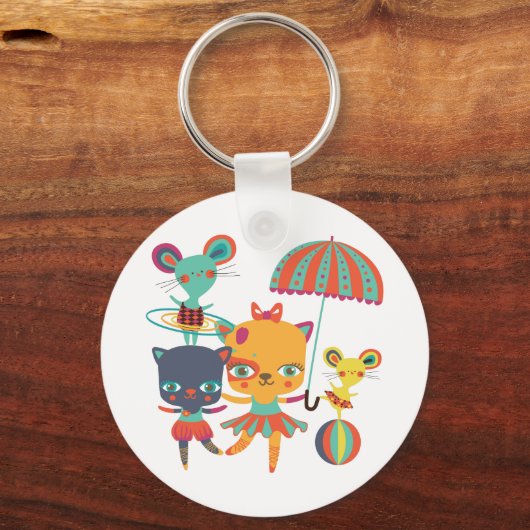 Circus Cuties Sleutelhanger (Voorkant)