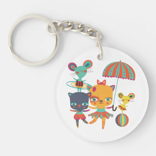 Circus Cuties Sleutelhanger
