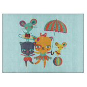 Circus Cuties Snijplank (Voorkant)