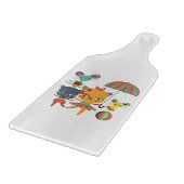 Circus Cuties Snijplank (Hoek)