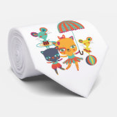 Circus Cuties Stropdas (Opgerold)