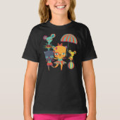 Circus Cuties T-shirt (Voorkant)