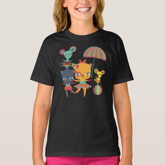 Circus Cuties T-shirt (Voorkant)