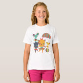 Circus Cuties T-shirt (Voorkant volledig)