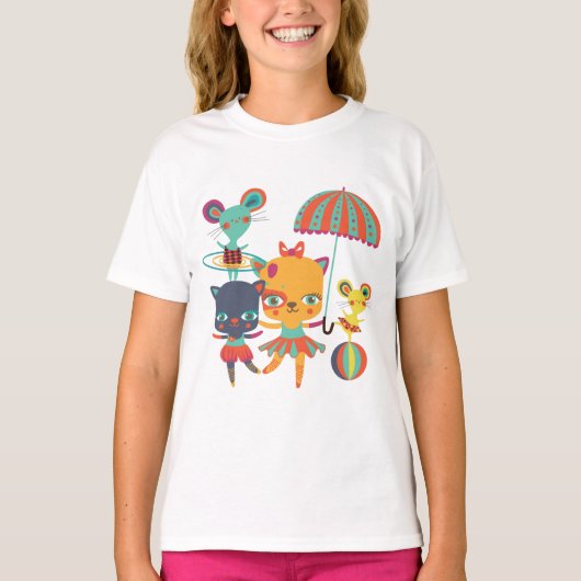 Circus Cuties T-shirt (Voorkant)