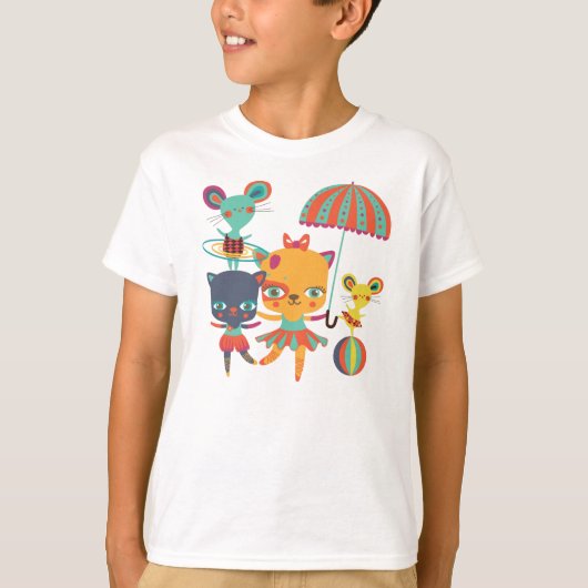 Circus Cuties T-shirt (Voorkant)