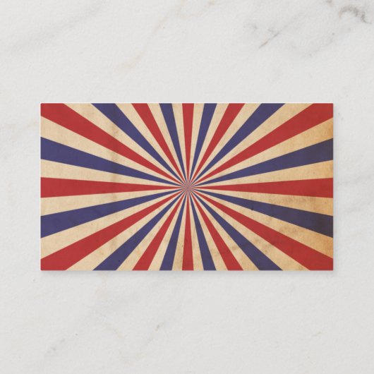  Circus Dank u Baby shower Informatiekaartje (Achterkant)