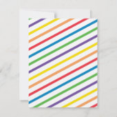 Circus Dankuwel Opmerking Bedankkaart (Achterkant)