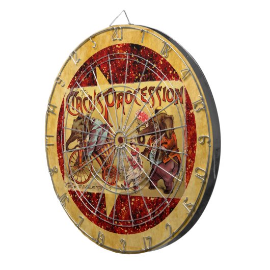 Circus Dart Board Dartbord (Voorkant Rechts)