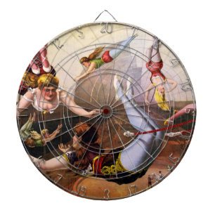 CIRCUS DARTBOARD - GAME ROOM - GAMES - GIFTS DARTBORD