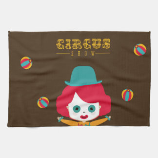 circus design theedoek