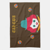 circus design theedoek (Verticaal)