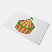 Circus Deurmat (Schuin)