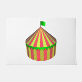 Circus Deurmat (Voorkant)