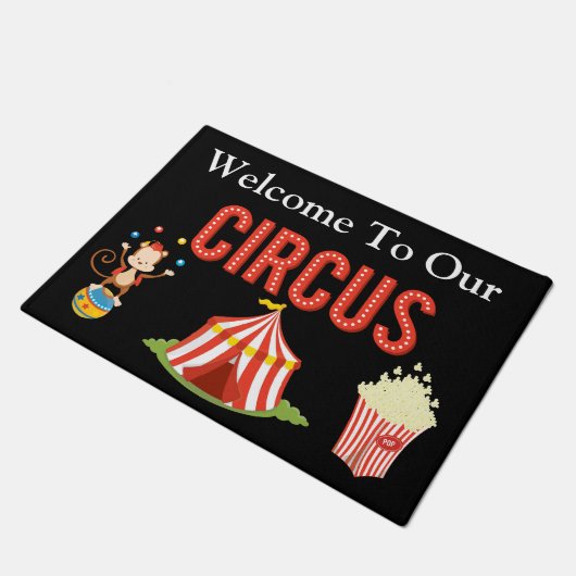 Circus deurmat (Schuin)