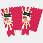 Circus Dieren Fun Kids Verjaardag Favoriet Dozen Bedankdoosjes (Ongevouwen)