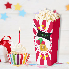 Circus Dieren Fun Kids Verjaardag Favoriet Dozen Bedankdoosjes