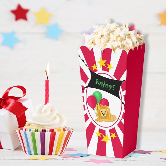 Circus Dieren Fun Kids Verjaardag Favoriet Dozen Bedankdoosjes