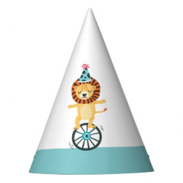 Circus Dieren Kids Verjaardagsfeestje Pet Feesthoedjes