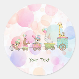 Circus Dieren Sticker