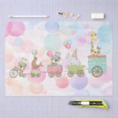 Circus Dieren Weefselpapier Tissuepapier (Craft)