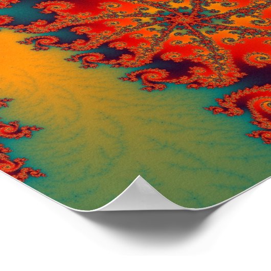 Circus Double Spiral Poster (Hoek)