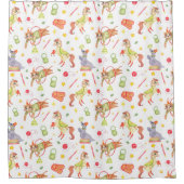 Circus Douchegordijn (Voorkant)