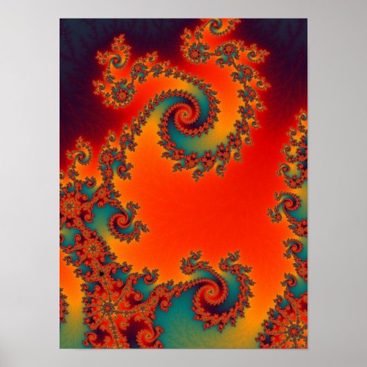 Circus Dubbele Spiraal Poster (Voorkant)