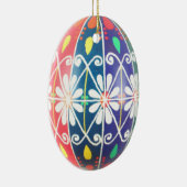 Circus Egg Ornament (Rechts)