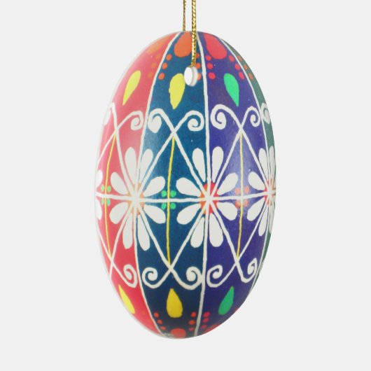 Circus Egg Ornament (Rechts)