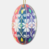Circus Egg Ornament (Links)