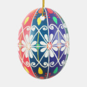 Circus Egg Ornament (Voorkant)