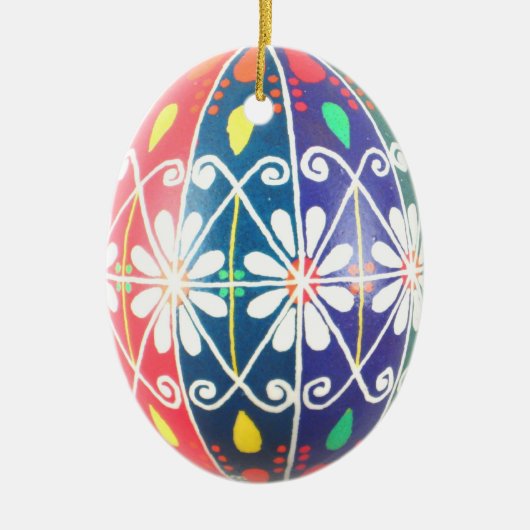 Circus Egg Ornament (Voorkant)