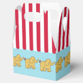 Circus Elephant Carnival Tent Kinder Party Favor B Bedankdoosjes (Geopend)