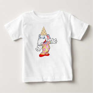 Circus Elephant Clown Cartoon animal Art