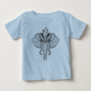 Circus Elephant Doodle