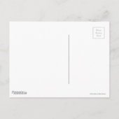 Circus Elephant Doodle Briefkaart (Achterkant)