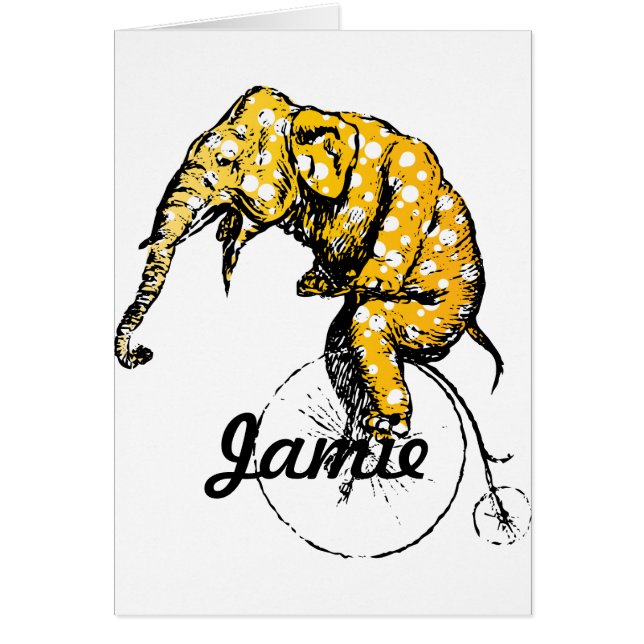 Circus Elephant Gifts (Voorkant)