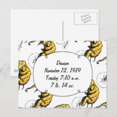 Circus Elephant Gifts Briefkaart (Voorkant / Achterkant)