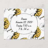 Circus Elephant Gifts Briefkaart (Voorkant)