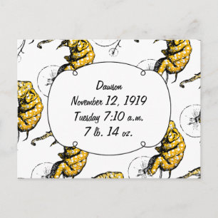 Circus Elephant Gifts Briefkaart