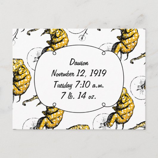 Circus Elephant Gifts Briefkaart (Voorkant)