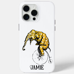 Circus Elephant Gifts iPhone 15 Pro Max Hoesje