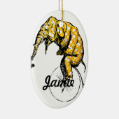 Circus Elephant Gifts Keramisch Ornament (Rechts)