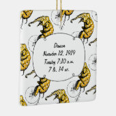 Circus Elephant Gifts Keramisch Ornament (Rechts)