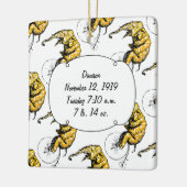 Circus Elephant Gifts Keramisch Ornament (Links)